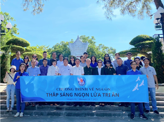 Tháng Bẩy tri ân…